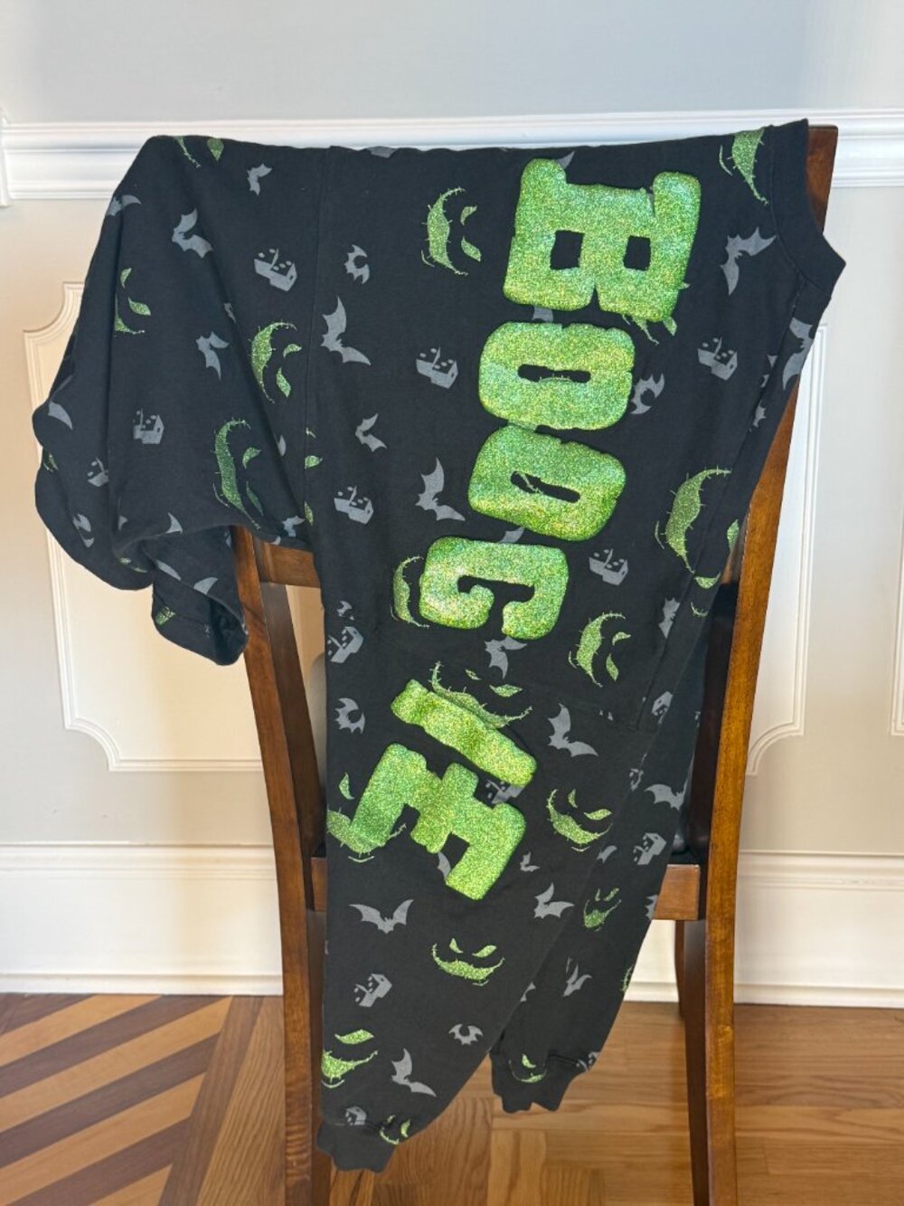 Disney Nightmare Before Christmas Oogie Boogie Spirit Jersey Women's XL - Picture 3 of 4